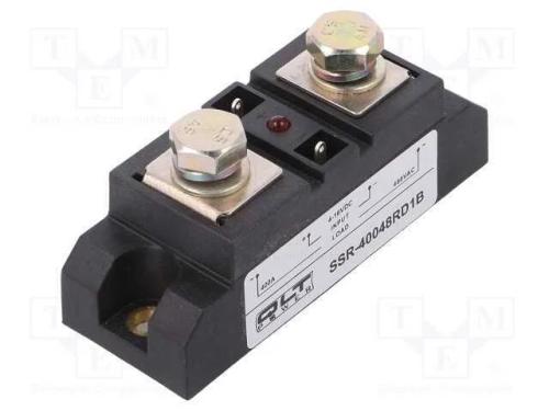 Relé: Semicondutores, Ucoma: 4÷16vdc, 400a, 44÷480vac, Série: Ssr-R
