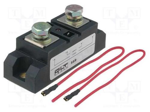 Relé: Semicondutores, Ucoma: 4÷16vdc, 400a, 44÷480vac, Série: Ssr-Z