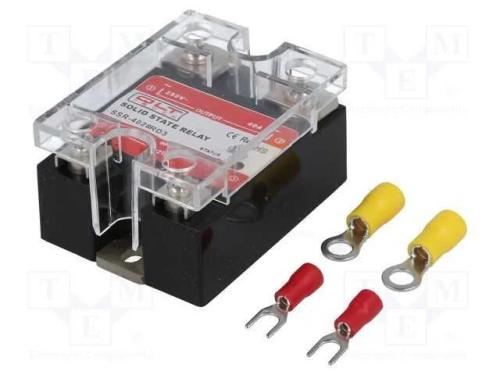 Relé: Semicondutores, Ucoma: 4÷32vdc, 40a, 24÷280vac, Série: Ssr-R