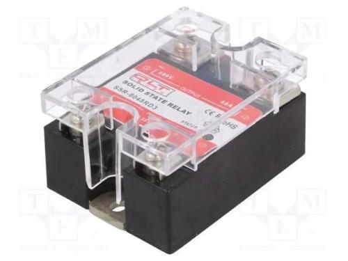 Relé: Semicondutores, Ucoma: 4÷32vdc, 60a, 44÷480vac, Série: Ssr-R