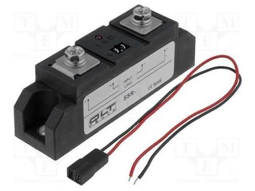 Relé: Semicondutores, Ucoma: 4÷32vdc, 60a, 44÷480vac, Série: Ssr-Z