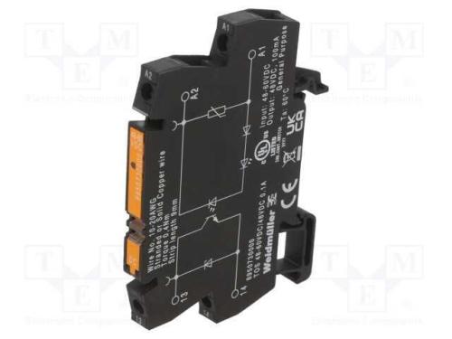 Relé: de interface, SPST-NO, Ucoma: 48÷60VDC, 0,1.