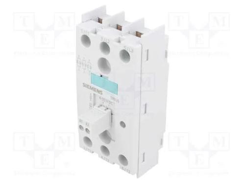 Rel&eacute;: Semicondutores, 30a, Ucom: 48&divide;600vac, 3-F&aacute;sico, S&eacute;rie: 3rf22