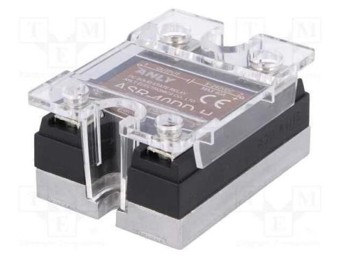 Relé: Semicondutores, Ucoma: 3÷32vdc, 40a, 5÷240vdc, Série: Asr