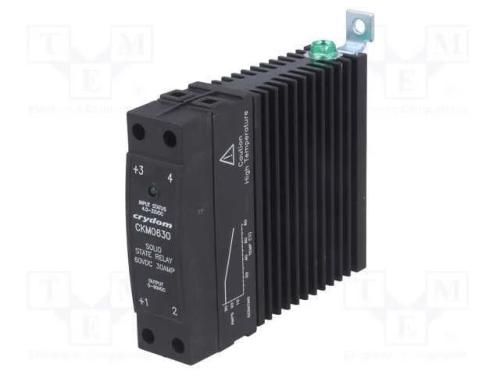Relé: Semicondutores, Ucoma: 4÷32vdc, 30a, 0÷60vdc, Série: Ckm