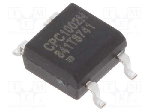 Relé: semicondutores, 700mA, max.60VDC, SMT, SOP4.