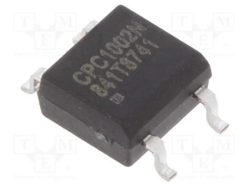 Relé: Semicondutores, 700ma, Max.60vdc, Smt, Sop4, -40÷85c, 0,55o