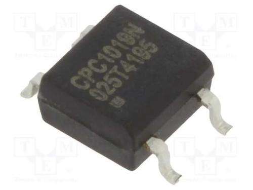 Relé: Semicondutores, 750ma, Max.60vdc, Smt, Sop4, -40÷85c, 0,6o