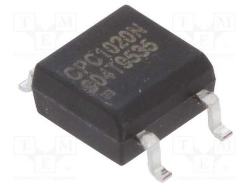 Relé: semicondutores, 1200mA, max.30VDC, max.30VA.