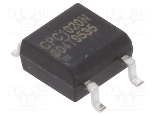 Relé: Semicondutores, 1200ma, Max.30vdc, Max.30vac, Smt, Sop4