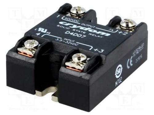 Relé: Semicondutores, Ucoma: 3,5÷32vdc, 7a, 1÷400vdc, Série: 1-Dcl