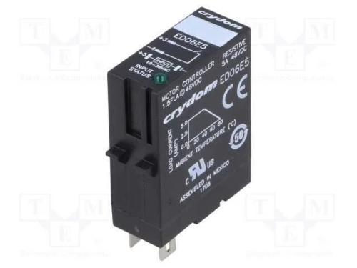 Relé: Semicondutores, Ucoma: 18÷36vdc, 5a, 1÷48vdc, Base, Série: Ed
