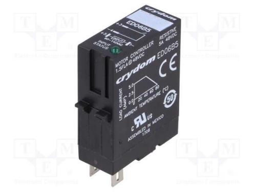 Relé: semicondutores, Ucoma: 48÷72VDC, 5A, 1÷48VD.