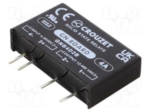 Relé: Semicondutores, Ucoma: 4÷30vdc, Versão: de Tensão Estável