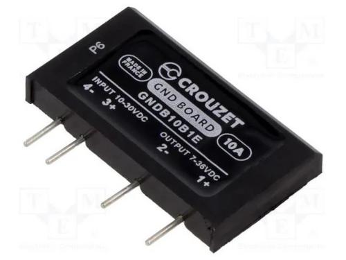Relé: Semicondutores, Ucoma: 10÷30vdc, Versão: de Tensão Estável