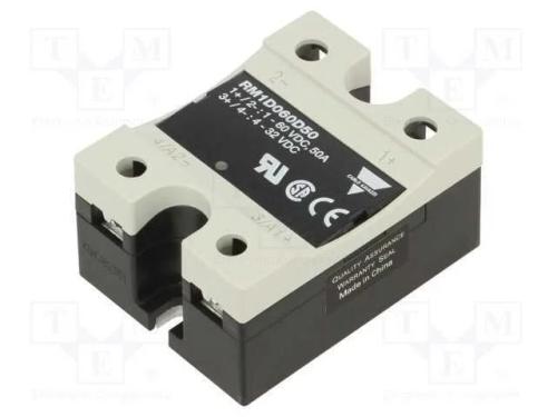 Relé: Semicondutores, Ucoma: 4÷32vdc, 50a, 1÷60vdc, Série: Rm1d