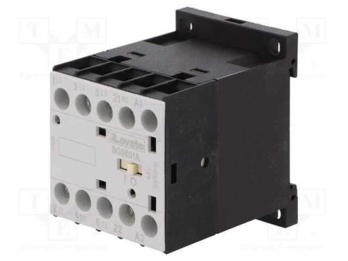 Contator: 3 Polos, No X3, Contatos Auxiliares: Nc, 48vac, 6a, Bg
