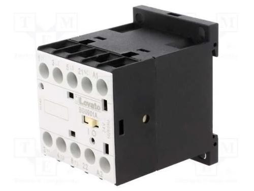 Contator: 3 Polos, No X3, Contatos Auxiliares: Nc, 24vac, 9a, Bg