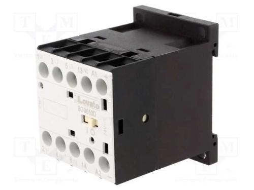 Contator: 3 Polos, No X3, Contatos Auxiliares: No, 24vdc, 6a, Bg