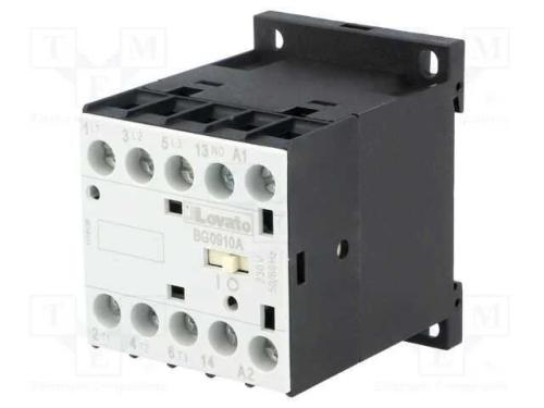 Contator: 3 Polos, No X3, Contatos Auxiliares: No, 230vac, 9a, Bg
