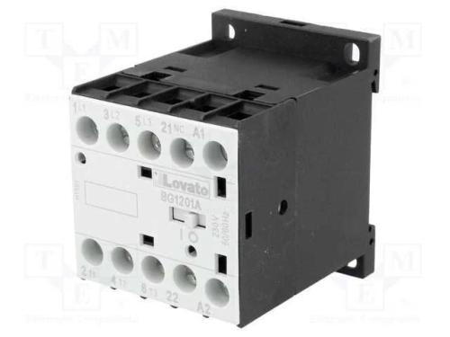 Contator: 3 Polos, No X3, Contatos Auxiliares: Nc, 230vac, 12a