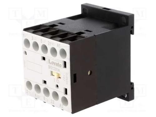 Contator: 3 Polos, No X3, Contatos Auxiliares: Nc, 24vac, 12a, Bg