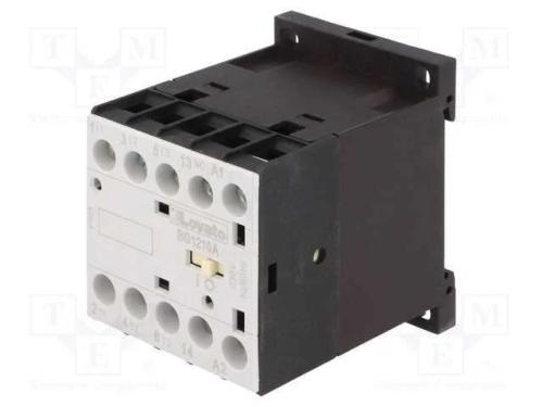 Contator: 3 Polos, No X3, Contatos Auxiliares: No, 230vac, 12a