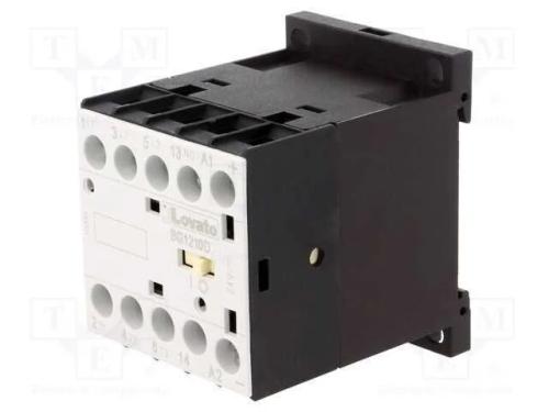 Contator: 3 Polos, No X3, Contatos Auxiliares: No, 24vdc, 12a, Bg