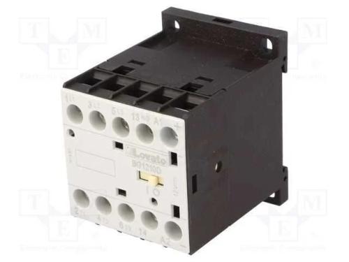 Contator: 3 Polos, No X3, Contatos Auxiliares: No, 12vdc, 12a, Bg