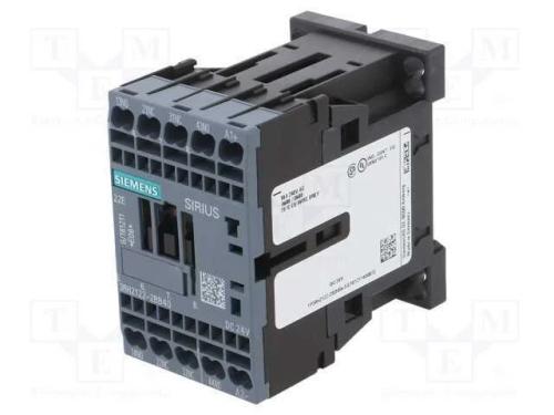 Contator: 4-De Polo, Nc X2 + No X2, 24vdc, 10a, 3rh20, -25÷60c