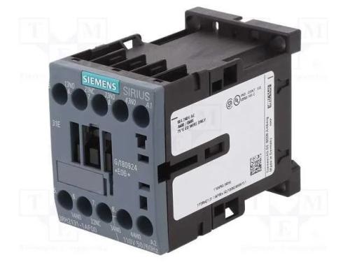 Contator: 4-De Polo, Nc + No X3, 110vac, 10a, 3rh20, -25÷60c