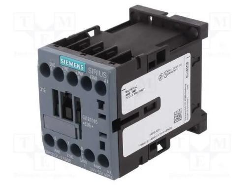 Contator: 4-De Polo, Nc + No X3, 24vac, 10a, 3rh20, -25÷60c