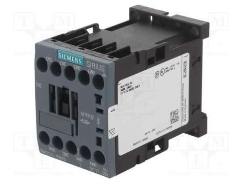 Contator: 4-De Polo, Nc + No X3, 24vdc, 10a, 3rh20, -25÷60c