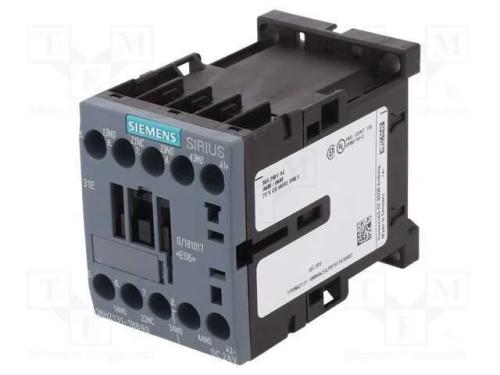 Contator: 4-De Polo, Nc + No X3, 24vdc, 10a, 3rh20, -25÷60c