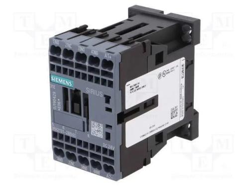 Contator: 4-De Polo, Nc + No X3, 24vdc, 10a, 3rh20, -25÷60c