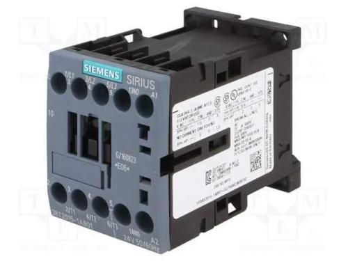 Contator: 3 Polos, No X3, Contatos Auxiliares: No, 24vac, 7a, 3rt20