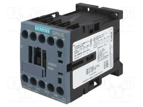 Contator: 3 Polos, No X3, Contatos Auxiliares: Nc, 24vac, 9a, 3rt20