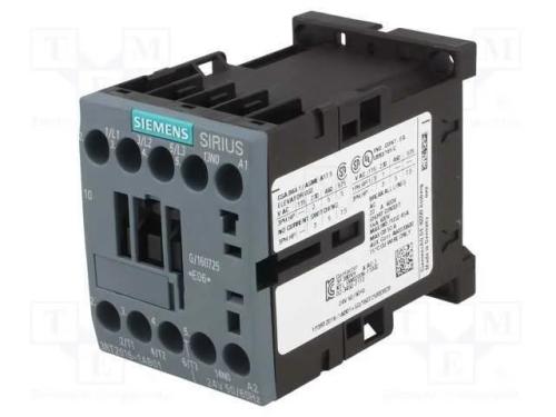 Contator: 3 Polos, No X3, Contatos Auxiliares: No, 24vac, 9a, 3rt20