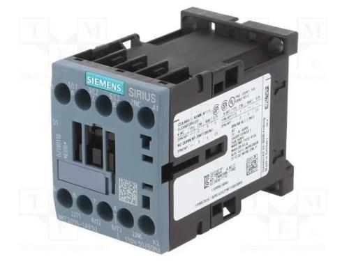 Contator: 3 Polos, No X3, Contatos Auxiliares: Nc, 110vac, 9a, 690v