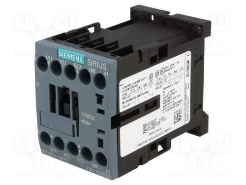 Contator: 3 Polos, No X3, Contatos Auxiliares: Nc, 230vac, 9a, 690v