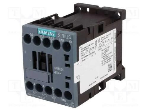 Contator: 3 Polos, No X3, Contatos Auxiliares: No, 24vdc, 12a, 690v