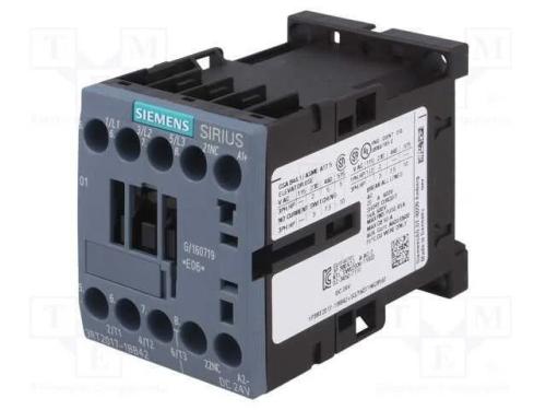 Contator: 3 Polos, No X3, Contatos Auxiliares: Nc, 24vdc, 12a, 690v