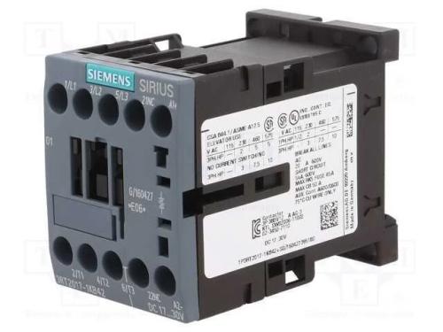 Contator: 3 Polos, No X3, Contatos Auxiliares: Nc, 24vdc, 12a, 690v