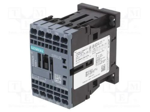 Contator: 3 Polos, No X3, Contatos Auxiliares: No, 24vac, 12a, 690v
