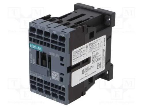 Contator: 3 Polos, No X3, Contatos Auxiliares: Nc, 24vdc, 12a, 690v