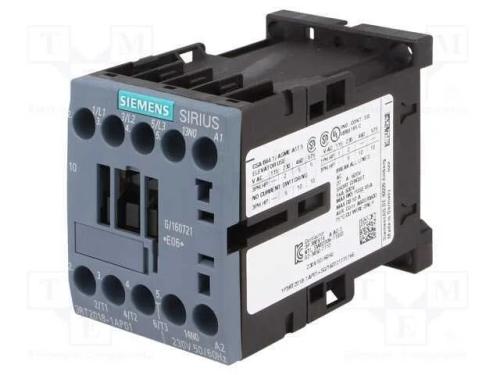Contator: 3 Polos, No X3, Contatos Auxiliares: No, 230vac, 17a