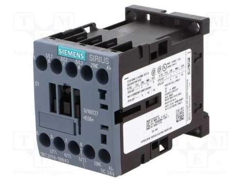 Contator: 3 Polos, No X3, Contatos Auxiliares: Nc, 24vdc, 17a, 690v