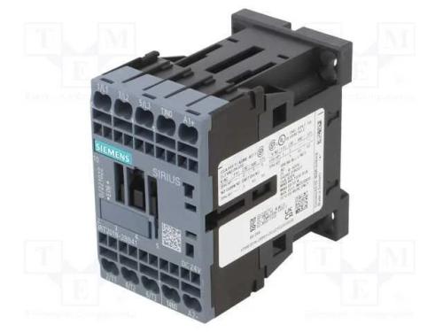 Contator: 3 Polos, No X3, Contatos Auxiliares: No, 24vdc, 17a, 690v