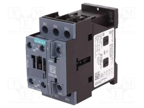 Contator: 3 Polos, No X3, Contatos Auxiliares: No + Nc, 110vac