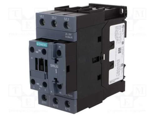Contator: 3 Polos, No X3, Contatos Auxiliares: No + Nc, 20÷33vac